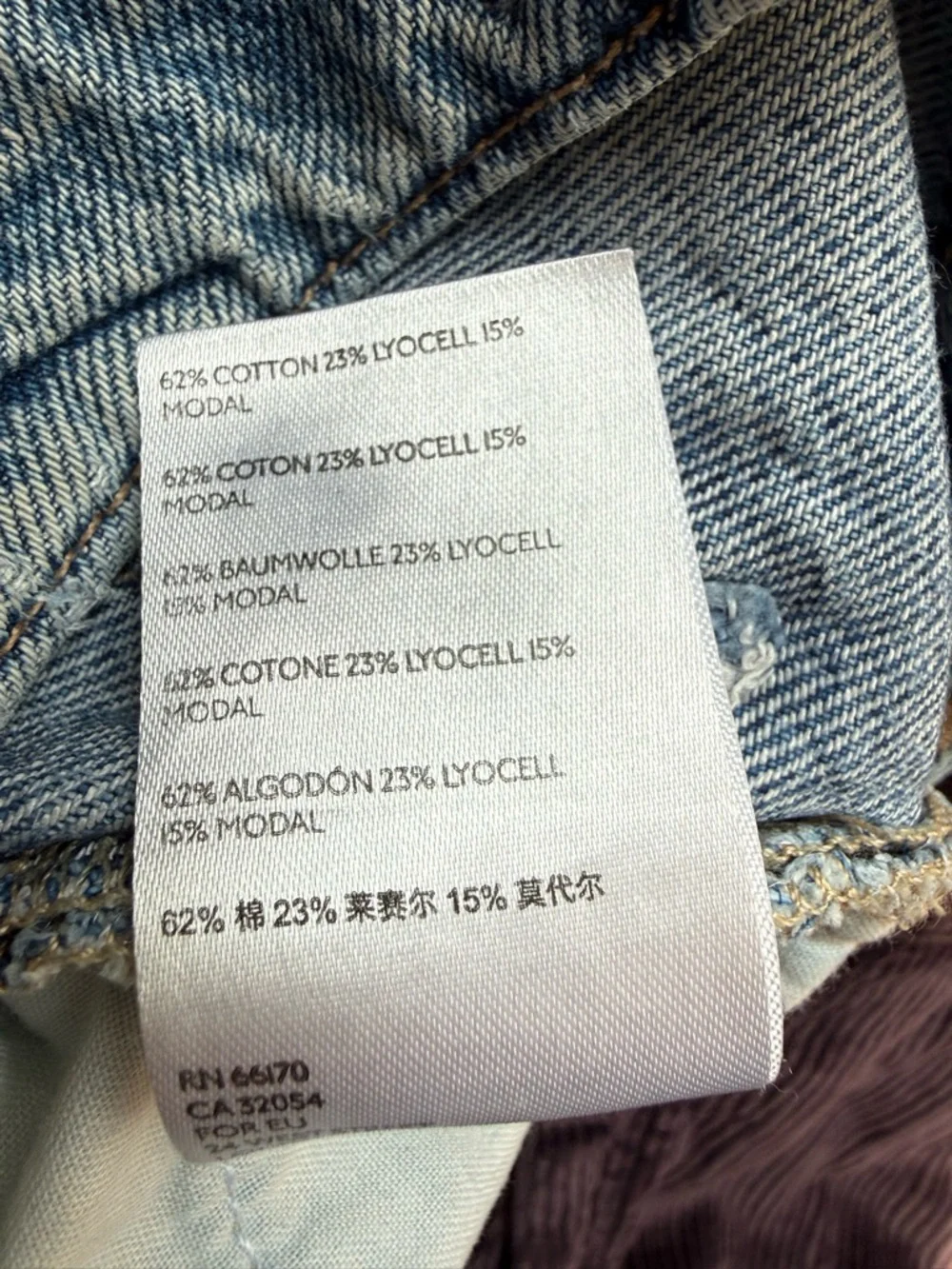 Free People We The Free Distressed Jeans 24 Button Fly